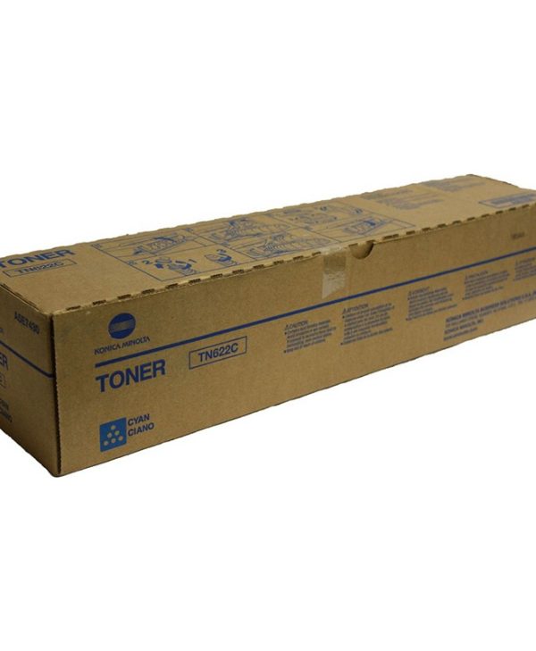 Konica Minolta TN622c Toner Cyan 95k Pgs A5E7451