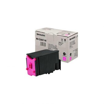 Sharp MX-C30GTM Toner Magenta 6k Pgs MX-C30GTM