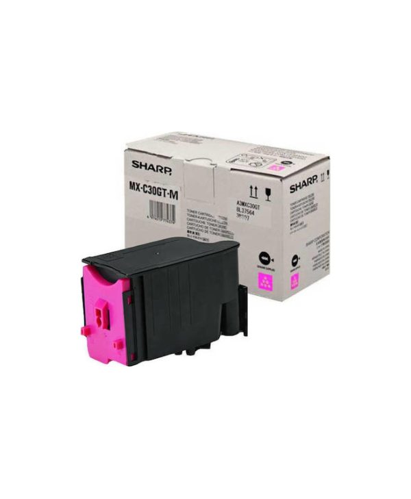 Sharp MX-C30GTM Toner Magenta 6k Pgs MX-C30GTM