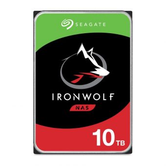 Seagate IronWolf NAS 10TB 3.5" Sata III ST10000VN000