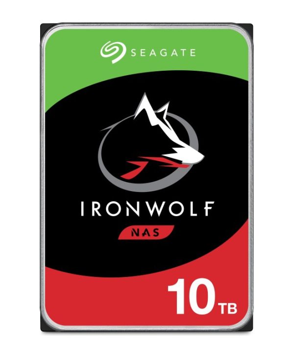 Seagate IronWolf NAS 10TB 3.5" Sata III ST10000VN000