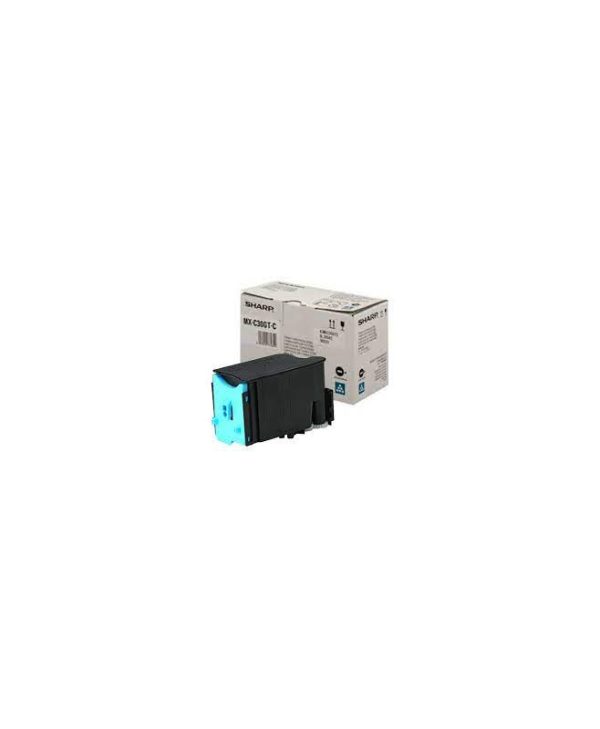Sharp MX-C30GTC Toner Cyan 6k Pgs MX-C30GTC