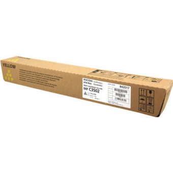 Ricoh MP-C3502 Toner Yellow 18K Pgs 842017