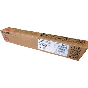 Ricoh MP C406 Toner Magenta 6k Pgs 842097