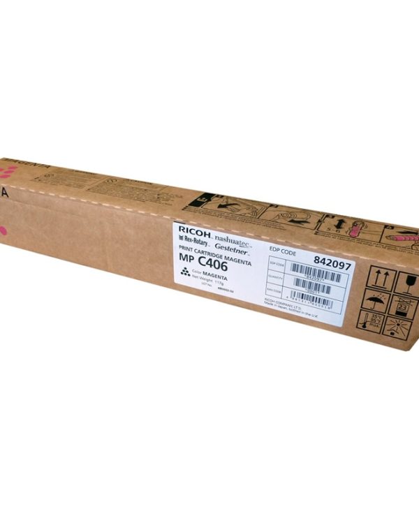 Ricoh MP C406 Toner Magenta 6k Pgs 842097