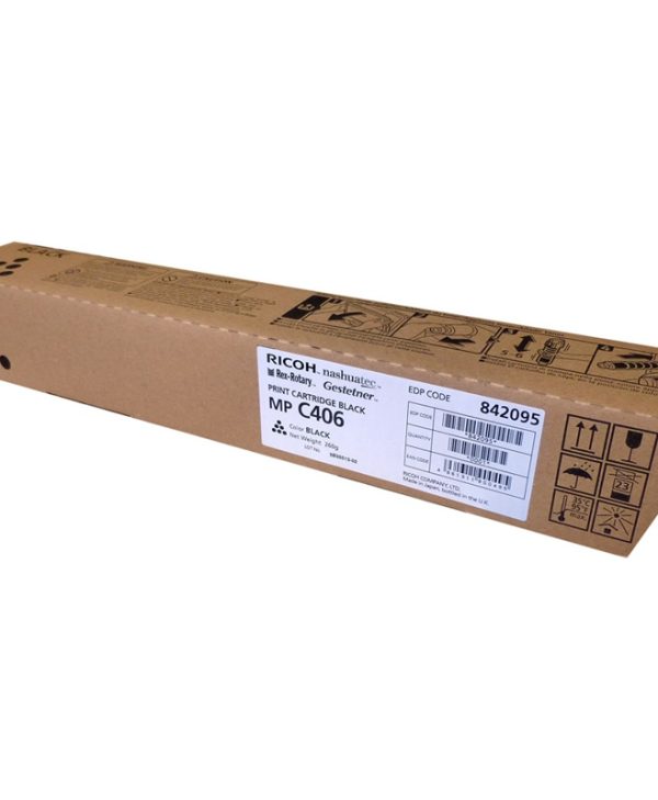 Ricoh MP C406 Toner Black 17k Pgs 842095