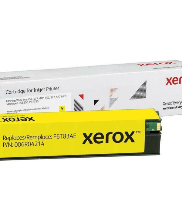 Xerox Everyday Toner For HP F6T83AE Yellow 7k Pgs 006R04214