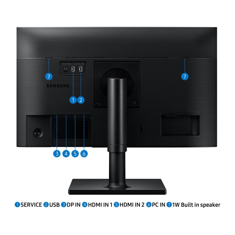 Samsung F27T450FZU 27" FHD IPS Monitor LF27T450FZUXEN | e-Gate