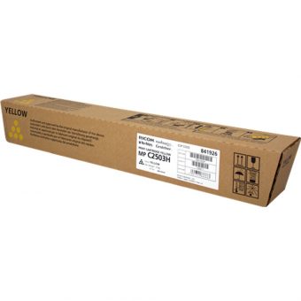Ricoh MPC 2503 Toner Yellow 9.5k Pgs 841926
