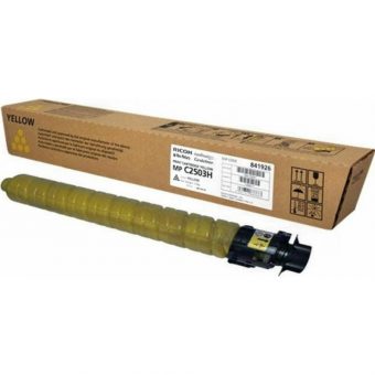 Ricoh MPC 2503 Toner Yellow 9.5k Pgs 841926 - Image 2