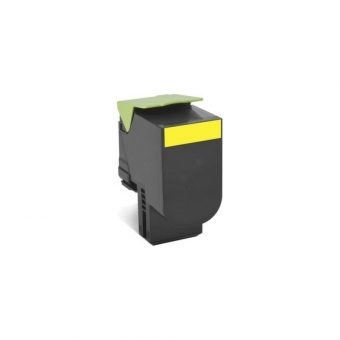 Lexmark 702HYE Toner Yellow 3k Pgs 70C2HYE