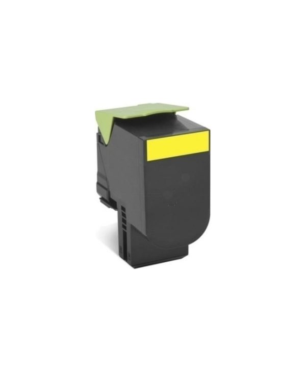 Lexmark 702HYE Toner Yellow 3k Pgs 70C2HYE