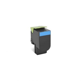 Lexmark 702HCE Toner Cyan 3k Pgs 70C2HCE - Image 2