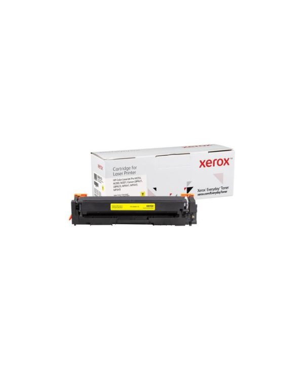 Xerox Everyday CF542A Toner Yellow 1.3k Pgs 006R04178