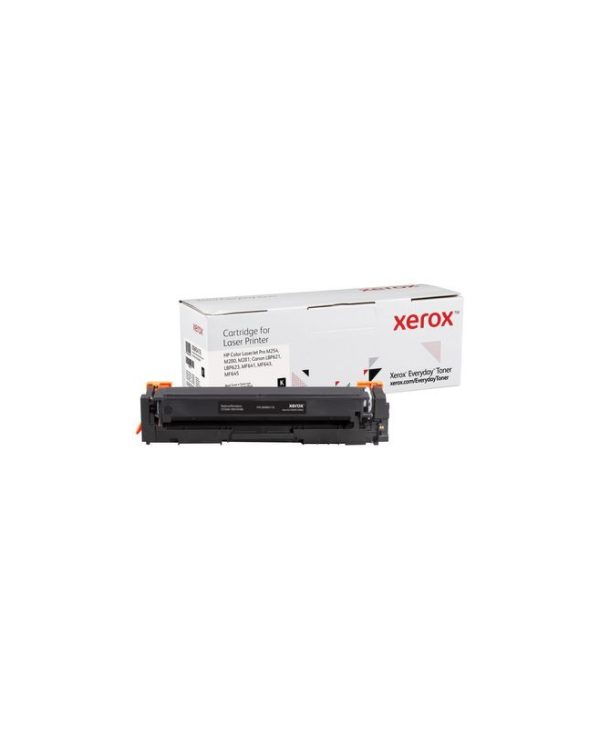 Xerox Everyday CF540A Toner Black 1.4k Pgs 006R04176