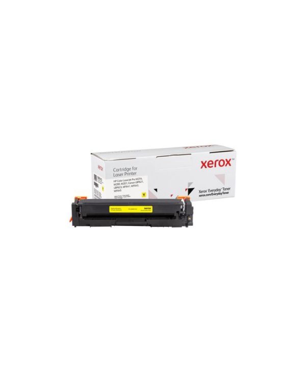 Xerox Everyday CF542X Toner Yellow 2.5k Pgs 006R04182