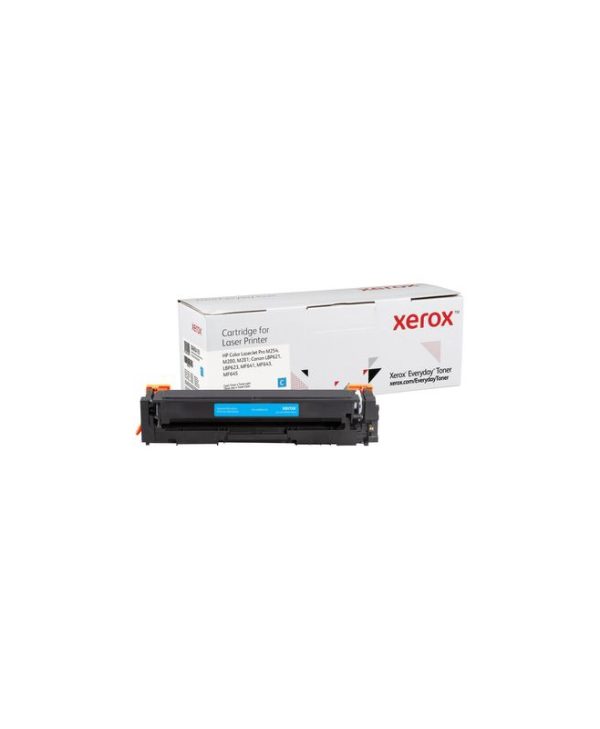 Xerox Everyday CF541X Toner Cyan 2.5k Pgs 006R04181