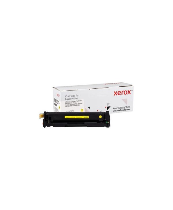 Xerox Everyday CF412A Toner Yellow 2.3k Pgs 006R03698