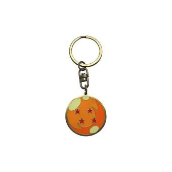 Abysse Dragon Ball "Crystal Sphere" Metal Keychain ABYKEY016