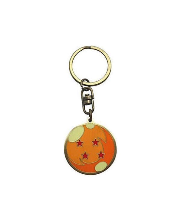 Abysse Dragon Ball "Crystal Sphere" Metal Keychain ABYKEY016