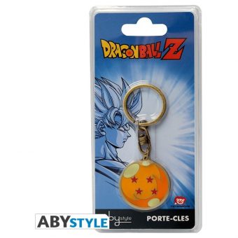 Abysse Dragon Ball "Crystal Sphere" Metal Keychain ABYKEY016 - Image 2