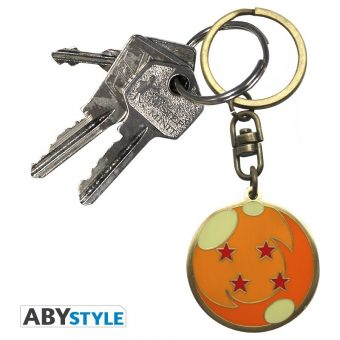 Abysse Dragon Ball "Crystal Sphere" Metal Keychain ABYKEY016 - Image 3