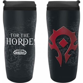 Abysse World Of Warcraft "Horde" 355ml Travel Mug ABYTUM014