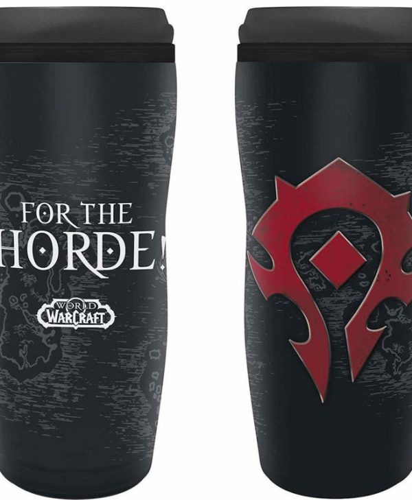 Abysse World Of Warcraft "Horde" 355ml Travel Mug ABYTUM014