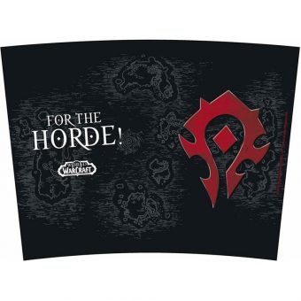 Abysse World Of Warcraft "Horde" 355ml Travel Mug ABYTUM014 - Image 2