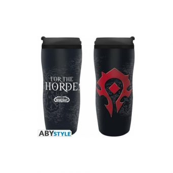 Abysse World Of Warcraft "Horde" 355ml Travel Mug ABYTUM014 - Image 3