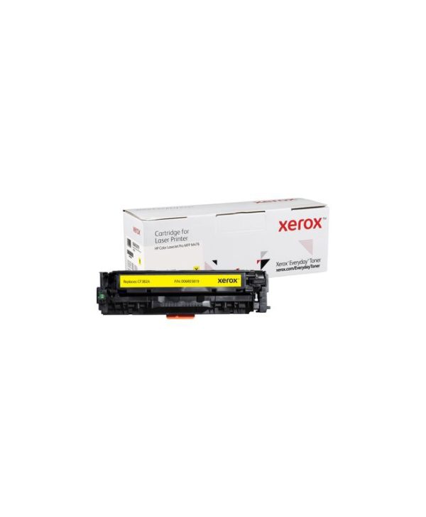 Xerox Everyday CF382A Toner Yellow 2.7k Pgs 006R03819