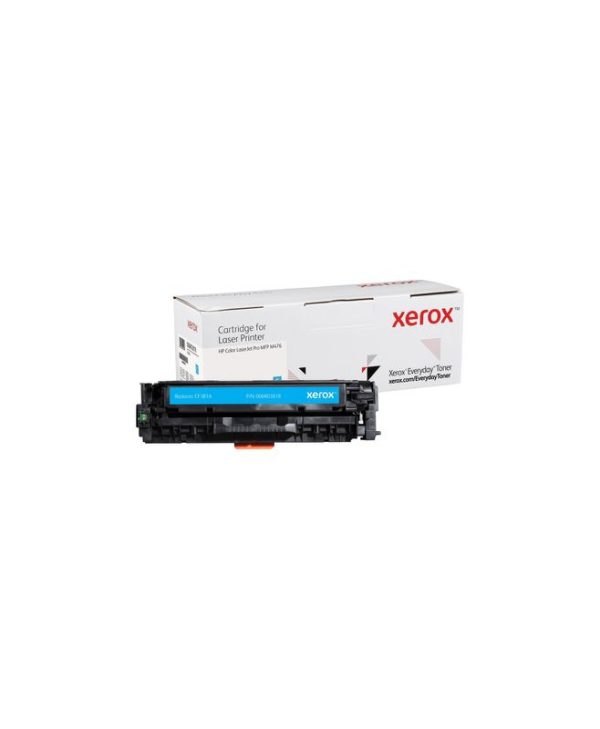 Xerox Everyday CF381A Toner Cyan 2.7k Pgs 006R03818