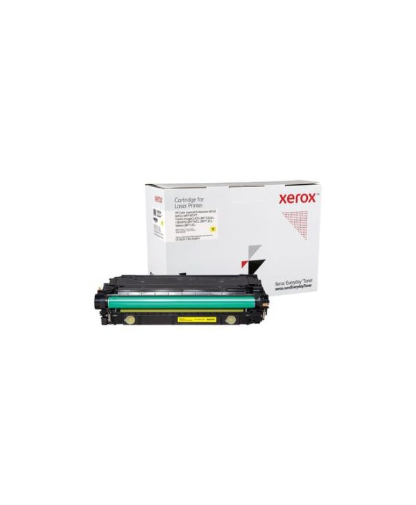 Xerox Everyday CF362X Toner Yellow 9.5k Pgs 006R03681