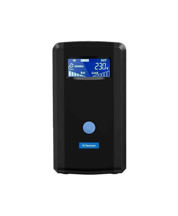 Tescom LEO PLUS LCD 850AP UPS Line Interactive UPS.0786