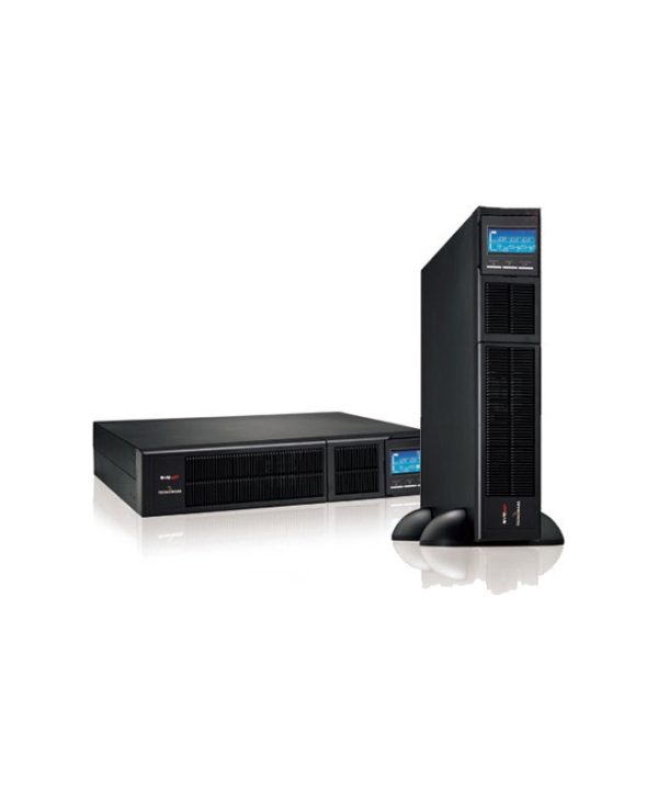 Technoware EVO DSP PLUS 3600 Rack tower HE PF 0.9 3600VA 3240W Online Ups FGCEDP3602RTIEC