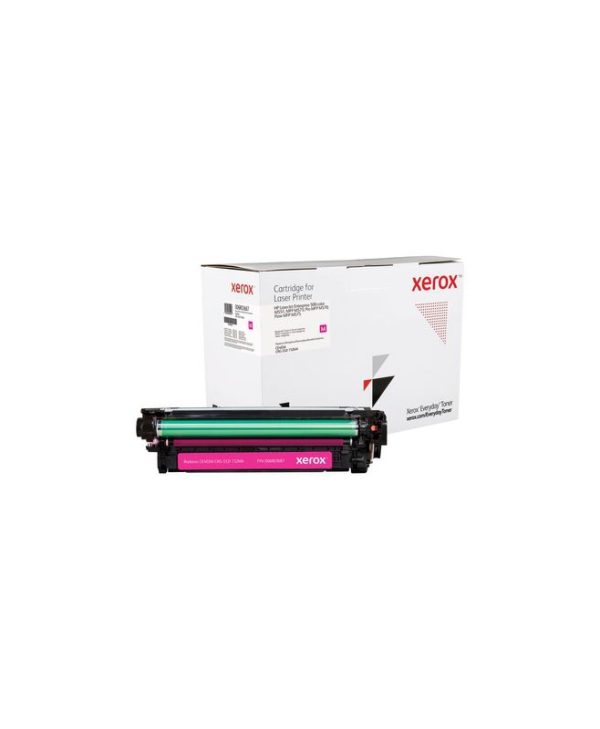 Xerox Everyday CE403A Toner Magenta 6k Pgs 006R03687