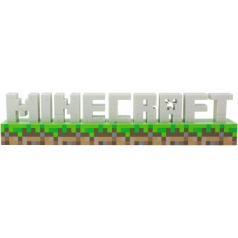 Paladone Minecraft - "Minecraft Logo" Light PP8759MCF