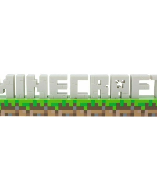 Paladone Minecraft - "Minecraft Logo" Light PP8759MCF