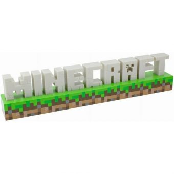 Paladone Minecraft - "Minecraft Logo" Light PP8759MCF - Image 2