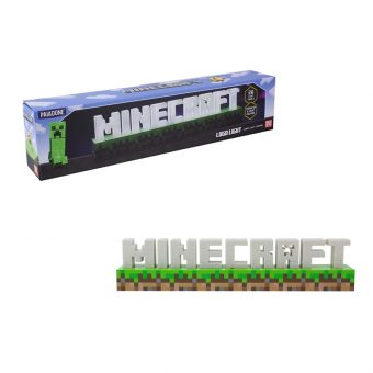Paladone Minecraft - "Minecraft Logo" Light PP8759MCF - Image 3