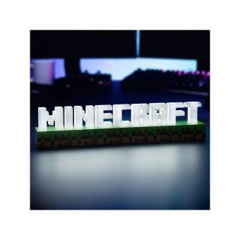 Paladone Minecraft - "Minecraft Logo" Light PP8759MCF - Image 4