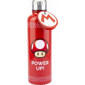 Paladone Super Mario - "Power Up" 500ml Water Bottle PP5807NN