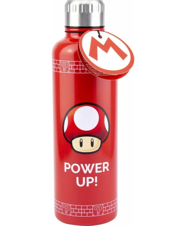 Paladone Super Mario - "Power Up" 500ml Water Bottle PP5807NN