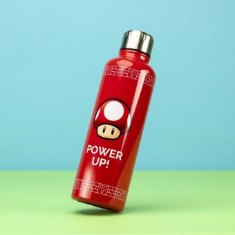 Paladone Super Mario - "Power Up" 500ml Water Bottle PP5807NN - Image 2