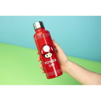 Paladone Super Mario - "Power Up" 500ml Water Bottle PP5807NN - Image 3