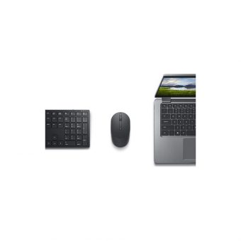 Dell KM5221W Wireless Combo Keyboard and Mouse US Black 580-AJRP - Image 7