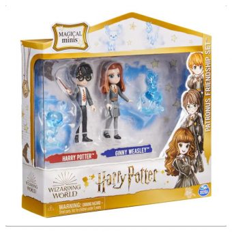 Spin Master Wizarding World: "Harry Potter & Ginny Weasley" Friendship Pack Patronus 6063830 - Image 2