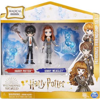 Spin Master Wizarding World: "Harry Potter & Ginny Weasley" Friendship Pack Patronus 6063830