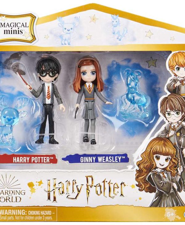 Spin Master Wizarding World: "Harry Potter & Ginny Weasley" Friendship Pack Patronus 6063830
