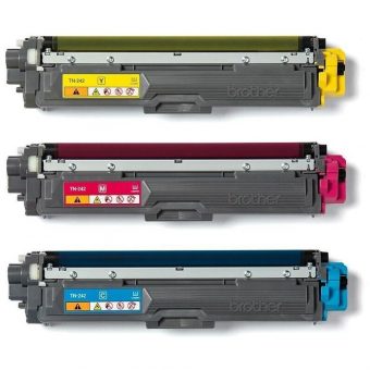 Brother TN-242CMY Toner Multi Cyan Magenta Yellow 3x1.4k Pgs TN242CMY - Image 2